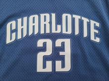 Load image into Gallery viewer, Rare Adidas Charlotte Bobcats Jason Richardson Racing Night Swingman Jersey Size XXL-Blue