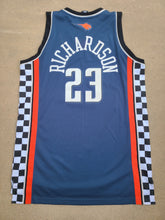 Load image into Gallery viewer, Rare Adidas Charlotte Bobcats Jason Richardson Racing Night Swingman Jersey Size XXL-Blue
