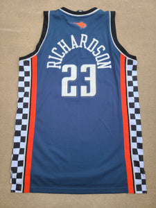 Rare Adidas Charlotte Bobcats Jason Richardson Racing Night Swingman Jersey Size XXL-Blue