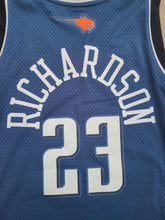Load image into Gallery viewer, Rare Adidas Charlotte Bobcats Jason Richardson Racing Night Swingman Jersey Size XXL-Blue