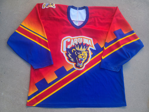 Rare Vintage Mens Bauer Carolina Monarchs Jersey Size XL