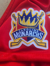 Load image into Gallery viewer, Rare Vintage Mens Bauer Carolina Monarchs Jersey Size XL