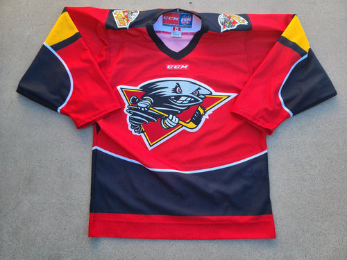 Mens CCM Cincinnati Cyclones Jersey Size Small-Red