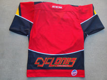 Load image into Gallery viewer, Mens CCM Cincinnati Cyclones Jersey Size Small-Red