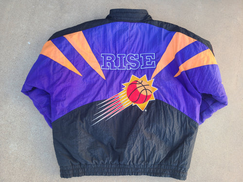 Vintage Mens Apex One Phoenix Suns Jacket Size Large