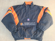 Load image into Gallery viewer, Vintage Mens Starter Cincinnati Bengals Pullover Jacket Size XL-Black